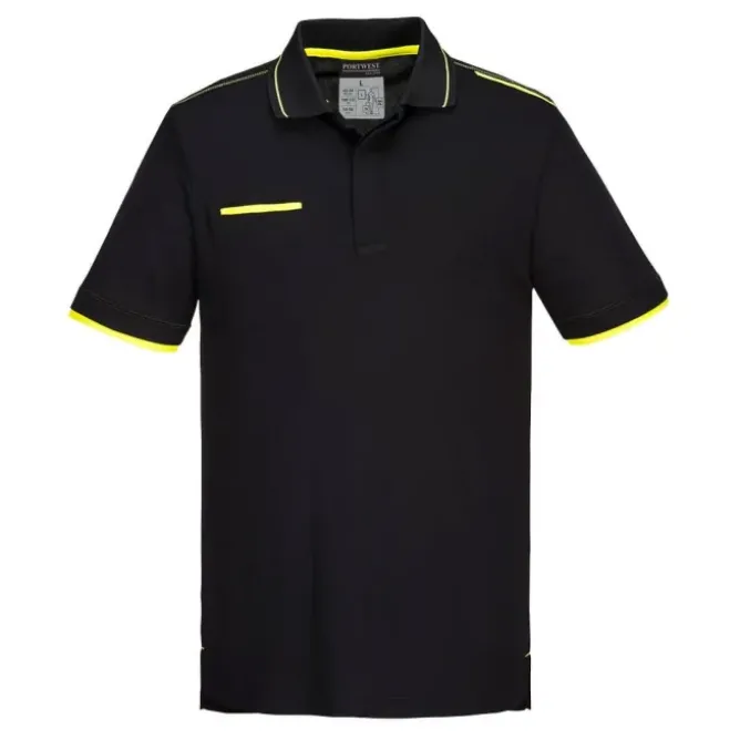 Polo da Lavoro Portwest Eco WX3 T722