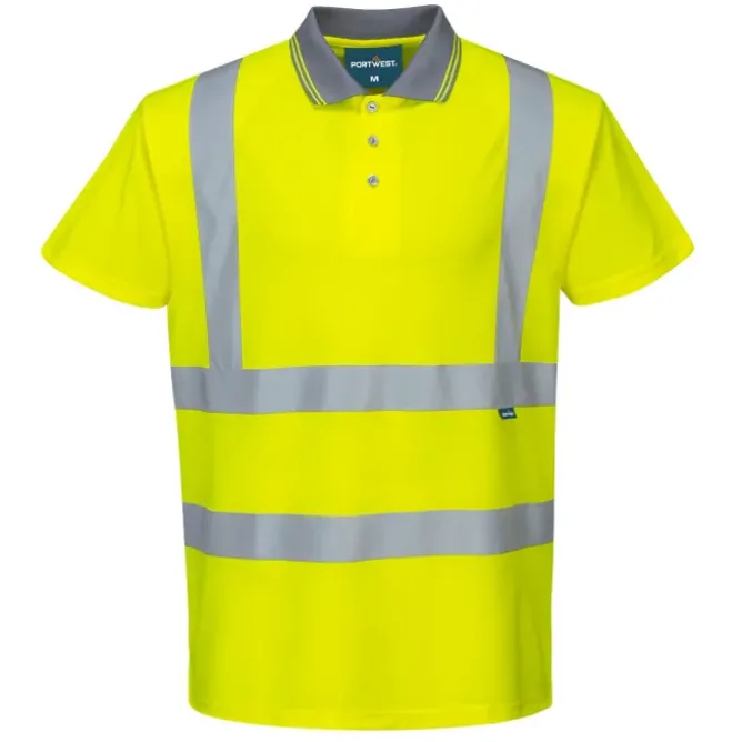 Polo da Lavoro Portwest ES477 Alta Visibilità