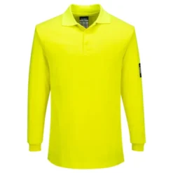 Polo da Lavoro Portwest FR805 Ignifuga Antistatica Manica Lunga Anticalore
