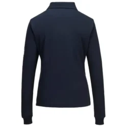 Polo da Lavoro Portwest FR758 Ignifuga Antistatica Anticalore Donna Manica Lunga