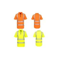 Polo da Lavoro Portwest KX302 Alta Visibilità