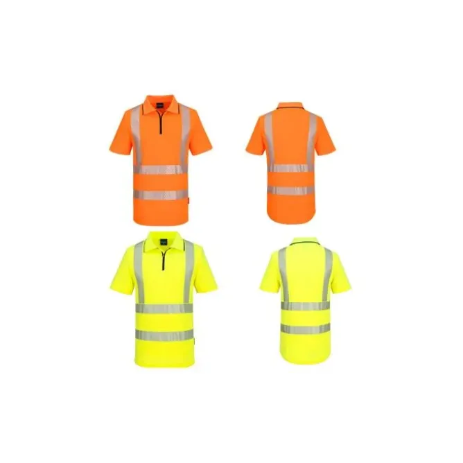 Polo da Lavoro Portwest KX302 Alta Visibilità