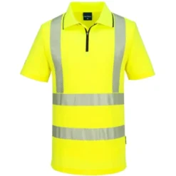 Polo da Lavoro Portwest KX302 Alta Visibilità