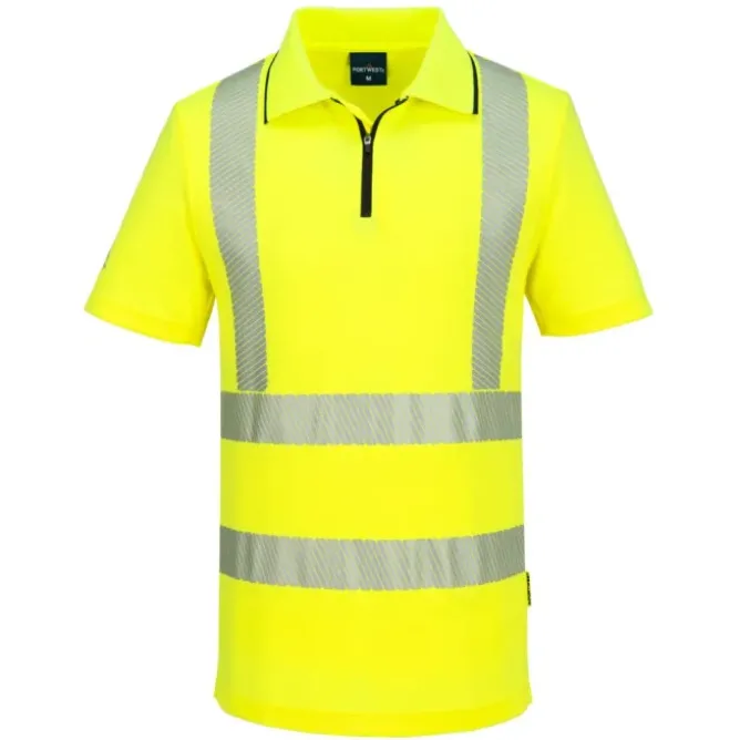 Polo da Lavoro Portwest KX302 Alta Visibilità
