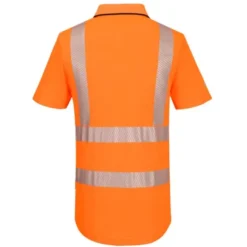 Polo da Lavoro Portwest KX302 Alta Visibilità