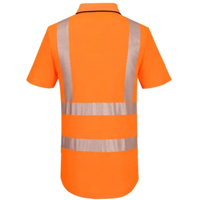 Polo da Lavoro Portwest KX302 Alta Visibilità