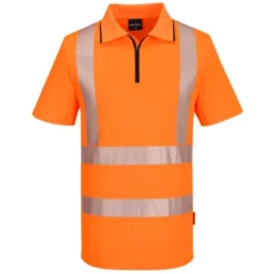 Polo da Lavoro Portwest KX302 Alta Visibilità
