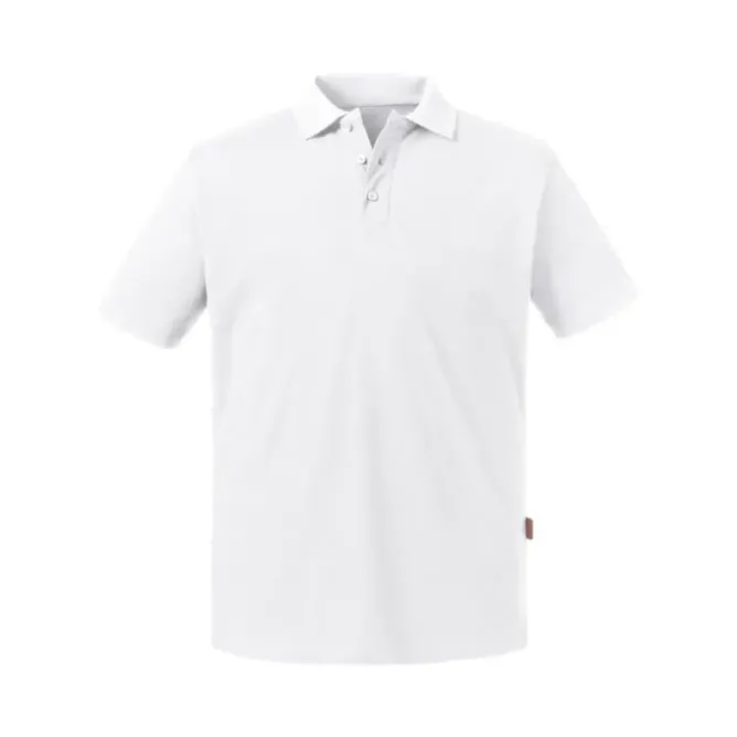 Polo Da Lavoro Puro Organico Russell - JE508M