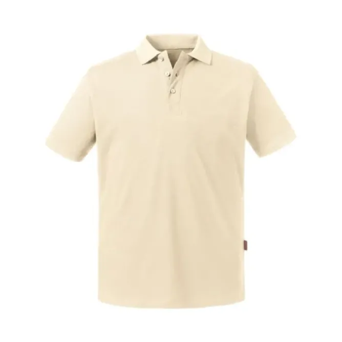 Polo Da Lavoro Puro Organico Russell - JE508M