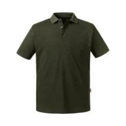 Polo Da Lavoro Puro Organico Russell - JE508M