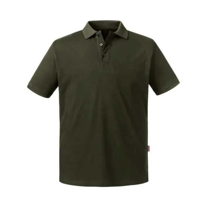 Polo Da Lavoro Puro Organico Russell - JE508M