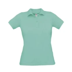 Polo Da Lavoro Safran Pure da Donna Manica Corta B&C Collection - BCPW455
