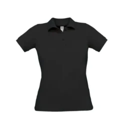 Polo Da Lavoro Safran Pure da Donna Manica Corta B&C Collection - BCPW455