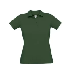 Polo Da Lavoro Safran Pure da Donna Manica Corta B&C Collection - BCPW455