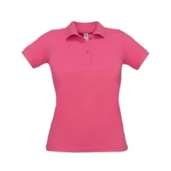 Polo Da Lavoro Safran Pure da Donna Manica Corta B&C Collection - BCPW455