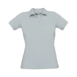 Polo Da Lavoro Safran Pure da Donna Manica Corta B&C Collection - BCPW455
