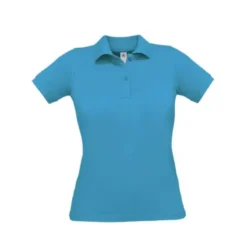 Polo Da Lavoro Safran Pure da Donna Manica Corta B&C Collection - BCPW455