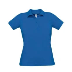Polo Da Lavoro Safran Pure da Donna Manica Corta B&C Collection - BCPW455