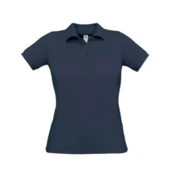 Polo Da Lavoro Safran Pure da Donna Manica Corta B&C Collection - BCPW455
