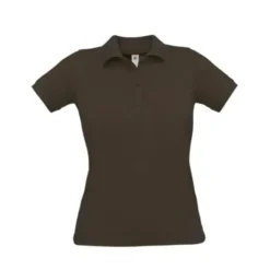 Polo Da Lavoro Safran Pure da Donna Manica Corta B&C Collection - BCPW455