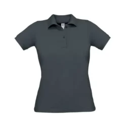 Polo Da Lavoro Safran Pure da Donna Manica Corta B&C Collection - BCPW455