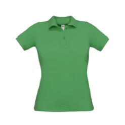 Polo Da Lavoro Safran Pure da Donna Manica Corta B&C Collection - BCPW455