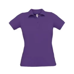 Polo Da Lavoro Safran Pure da Donna Manica Corta B&C Collection - BCPW455