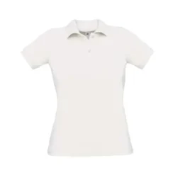 Polo Da Lavoro Safran Pure da Donna Manica Corta B&C Collection - BCPW455