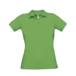 Polo Da Lavoro Safran Pure da Donna Manica Corta B&C Collection - BCPW455