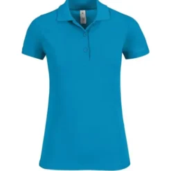 Polo Da Lavoro Safran Timeless da Donna B&C Collection - BCPW457