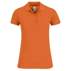 Polo Da Lavoro Safran Timeless da Donna B&C Collection - BCPW457