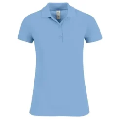Polo Da Lavoro Safran Timeless da Donna B&C Collection - BCPW457