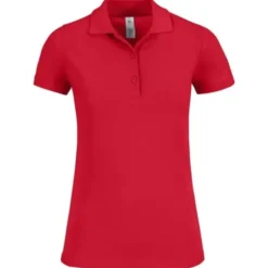 Polo Da Lavoro Safran Timeless da Donna B&C Collection - BCPW457