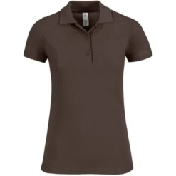 Polo Da Lavoro Safran Timeless da Donna B&C Collection - BCPW457