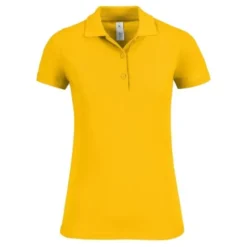 Polo Da Lavoro Safran Timeless da Donna B&C Collection - BCPW457