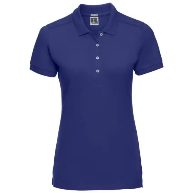 Polo Da Lavoro Stretch da Donna Russell - JE566F