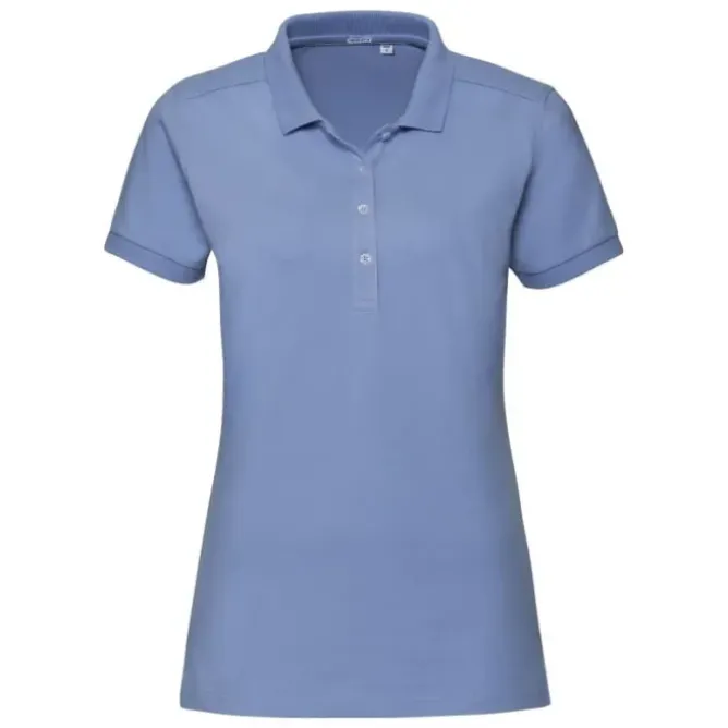 Polo Da Lavoro Stretch da Donna Russell - JE566F