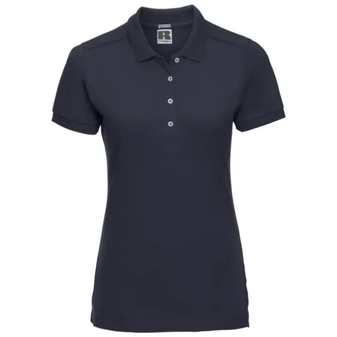 Polo Da Lavoro Stretch da Donna Russell - JE566F