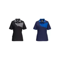 Polo da Lavoro Traspirante Metalfree da Donna Portwest PW219