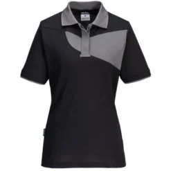 Polo da Lavoro Traspirante Metalfree da Donna Portwest PW219