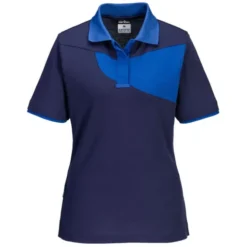 Polo da Lavoro Traspirante Metalfree da Donna Portwest PW219