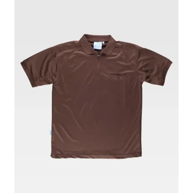 Polo da Lavoro Workdry Manica Corta S6510 - Workteam