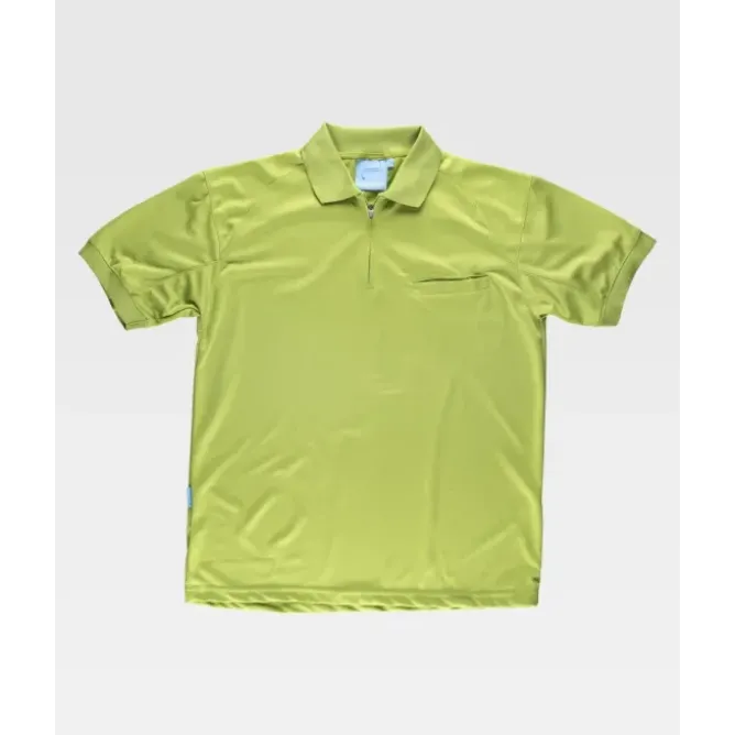 Polo da Lavoro Workdry Manica Corta S6510 - Workteam