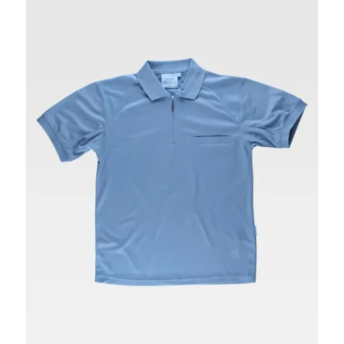 Polo da Lavoro Workdry Manica Corta S6510 - Workteam
