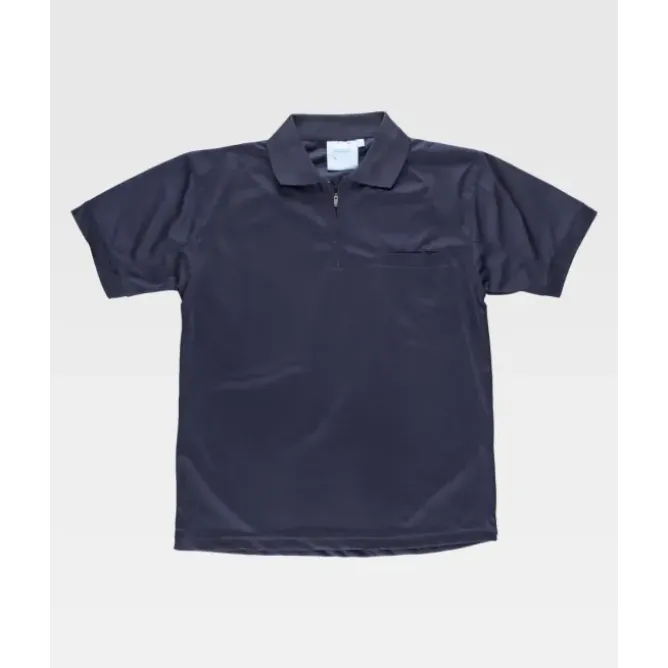 Polo da Lavoro Workdry Manica Corta S6510 - Workteam