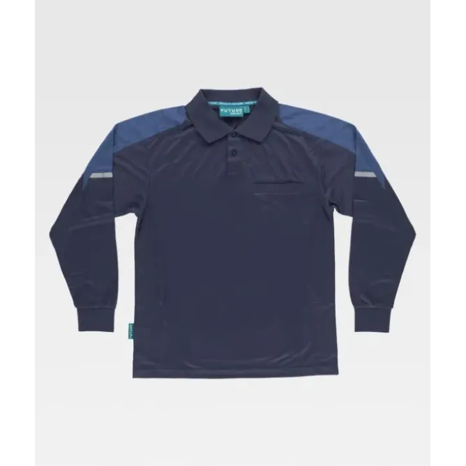 Polo da lavoro Workteam Manica Lunga WF2852