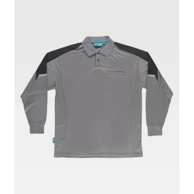 Polo da lavoro Workteam Manica Lunga WF2852