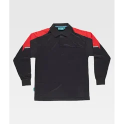 Polo da lavoro Workteam Manica Lunga WF2852