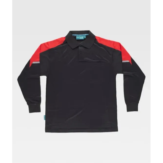 Polo da lavoro Workteam Manica Lunga WF2852
