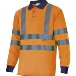 Polo manica lunga da Lavoro Alta Visibilità Velilla 305503